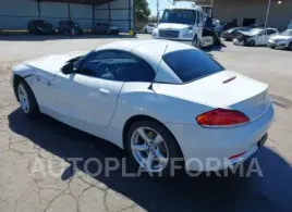 BMW Z4 2015 vin WBALL5C52FP557644 from auto auction Iaai