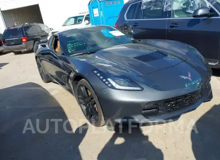 Chevrolet Corvette 2017 2017 vin 1G1YK2D78H5118692 from auto auction Iaai