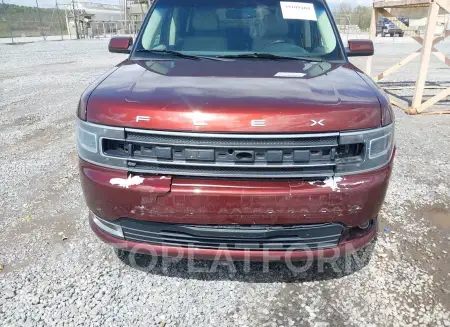 FORD FLEX 2015 vin 2FMGK5D80FBA19284 from auto auction Iaai