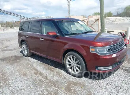 FORD FLEX 2015 vin 2FMGK5D80FBA19284 from auto auction Iaai