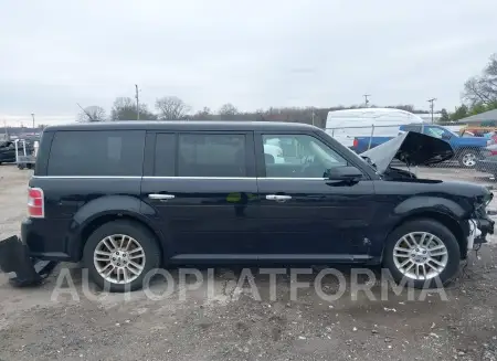 FORD FLEX 2019 vin 2FMHK6C82KBA34214 from auto auction Iaai