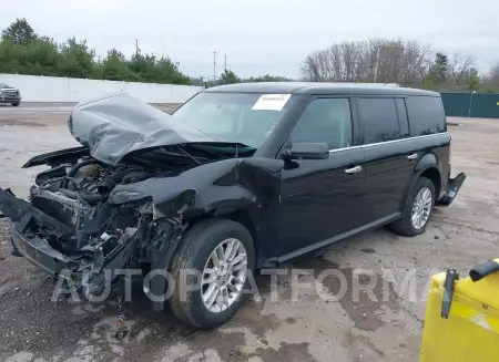 FORD FLEX 2019 vin 2FMHK6C82KBA34214 from auto auction Iaai