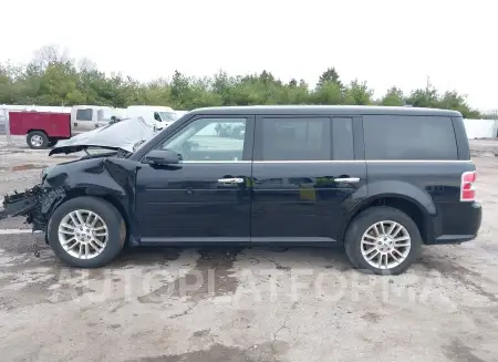 FORD FLEX 2019 vin 2FMHK6C82KBA34214 from auto auction Iaai