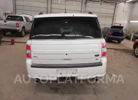 FORD FLEX 2018 vin 2FMHK6C84JBA03190 from auto auction Iaai