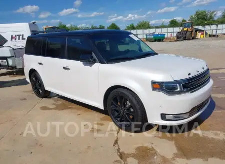 Ford Flex 2018 2018 vin 2FMHK6DT8JBA21226 from auto auction Iaai