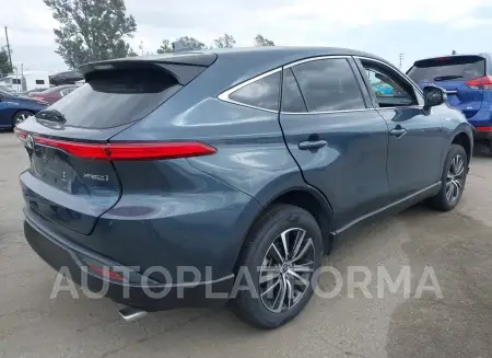 TOYOTA VENZA 2021 vin JTEAAAAH2MJ077234 from auto auction Iaai