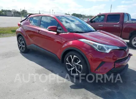 Toyota C-HR 2018 2018 vin NMTKHMBX4JR061514 from auto auction Iaai