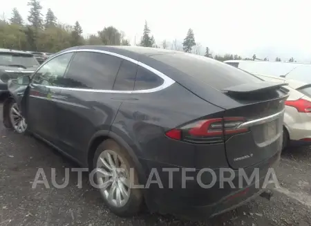 TESLA MODEL X 2018 vin 5YJXCDE25JF090448 from auto auction Iaai