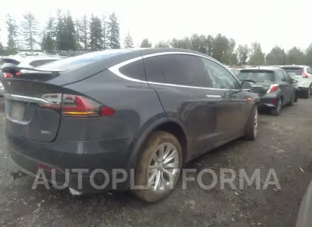 TESLA MODEL X 2018 vin 5YJXCDE25JF090448 from auto auction Iaai