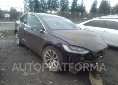 Tesla Model X 2018 2018 vin 5YJXCDE25JF090448 from auto auction Iaai