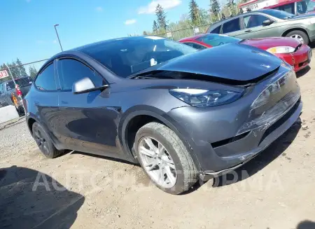 TESLA MODEL Y 2023 vin 7SAYGDEE3PF927941 from auto auction Iaai