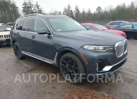 BMW X7 2019 2019 vin 5UXCW2C54KL084144 from auto auction Iaai