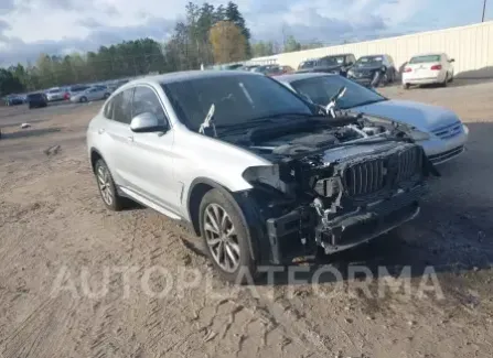 BMW X4 2019 2019 vin 5UXUJ3C50KLG54152 from auto auction Iaai