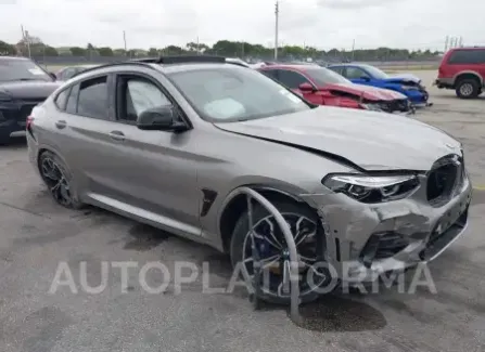 BMW X4M 2020 2020 vin 5YMUJ0C06LLA99589 from auto auction Iaai