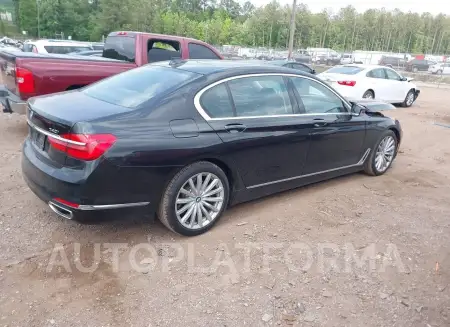 BMW 740I 2019 vin WBA7E2C59KB454674 from auto auction Iaai