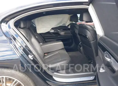 BMW 750I 2018 vin WBA7F0C50JGM23963 from auto auction Iaai