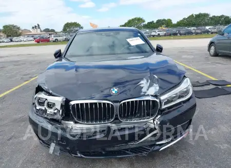 BMW 750I 2018 vin WBA7F0C50JGM23963 from auto auction Iaai