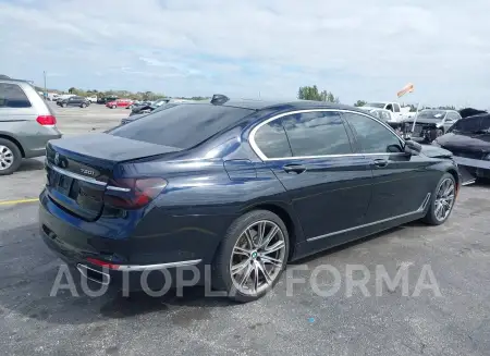 BMW 750I 2018 vin WBA7F0C50JGM23963 from auto auction Iaai