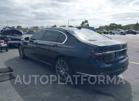 BMW 750I 2018 vin WBA7F0C50JGM23963 from auto auction Iaai