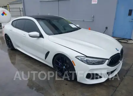 BMW M850I 2022 2022 vin WBAGV8C00NCH42088 from auto auction Iaai