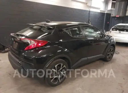 TOYOTA C-HR 2021 vin NMTKHMBX5MR127296 from auto auction Iaai