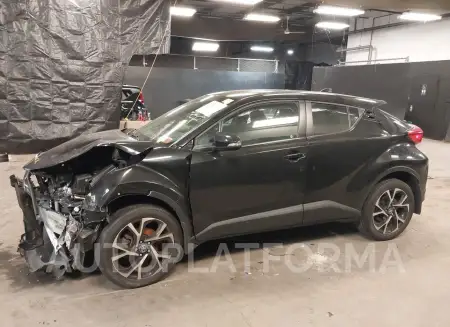 TOYOTA C-HR 2021 vin NMTKHMBX5MR127296 from auto auction Iaai