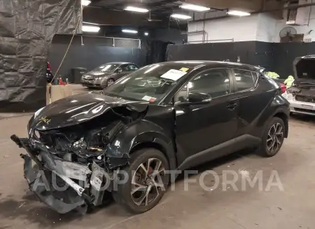 TOYOTA C-HR 2021 vin NMTKHMBX5MR127296 from auto auction Iaai