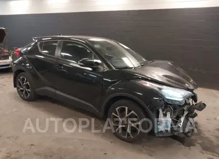 Toyota C-HR 2021 2021 vin NMTKHMBX5MR127296 from auto auction Iaai