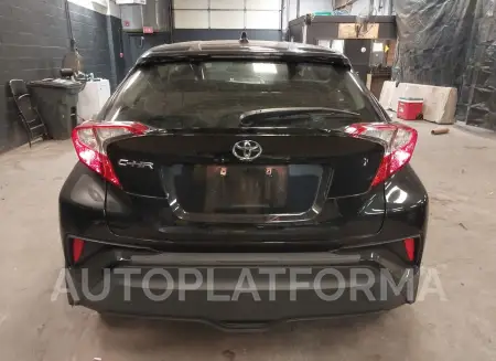 TOYOTA C-HR 2021 vin NMTKHMBX5MR127296 from auto auction Iaai