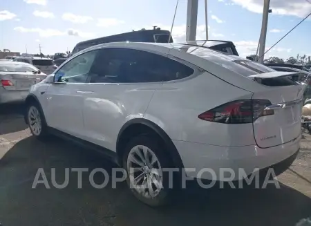 TESLA MODEL X 2018 vin 5YJXCDE21JF104507 from auto auction Iaai