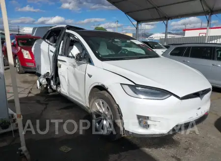 TESLA MODEL X 2018 vin 5YJXCDE21JF104507 from auto auction Iaai