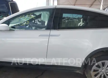 TESLA MODEL X 2018 vin 5YJXCDE21JF104507 from auto auction Iaai