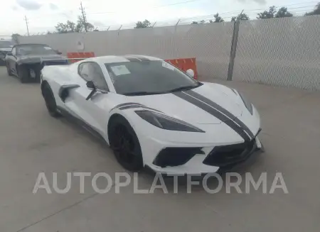 CHEVROLET CORVETTE STINGRAY 2020 vin 1G1Y82D47L5108622 from auto auction Iaai