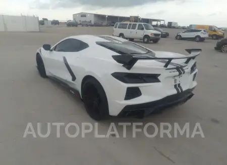 CHEVROLET CORVETTE STINGRAY 2020 vin 1G1Y82D47L5108622 from auto auction Iaai