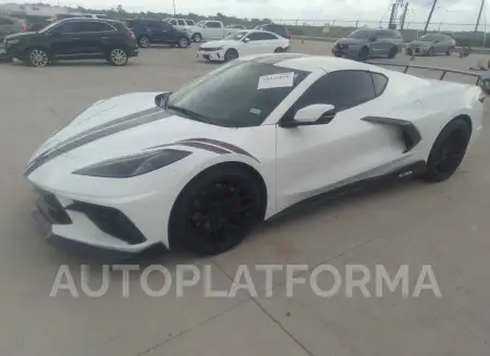 CHEVROLET CORVETTE STINGRAY 2020 vin 1G1Y82D47L5108622 from auto auction Iaai