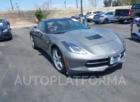 Chevrolet Corvette 2015 2015 vin 1G1YB2D7XF5124488 from auto auction Iaai