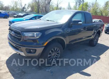 FORD RANGER 2020 vin 1FTER1FHXLLA33315 from auto auction Iaai