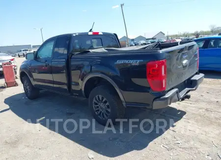 FORD RANGER 2020 vin 1FTER1FHXLLA33315 from auto auction Iaai