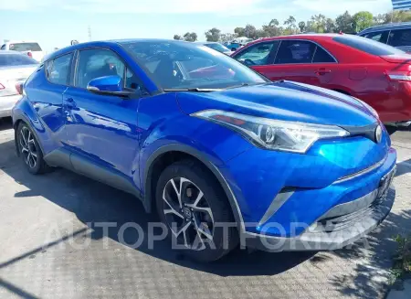 Toyota C-HR 2018 2018 vin NMTKHMBX7JR017670 from auto auction Iaai