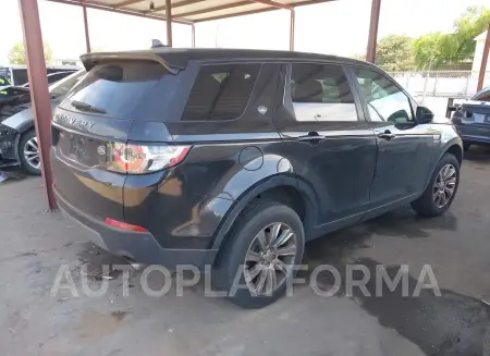 LAND ROVER DISCOVERY SPORT 2016 vin SALCP2BG5GH619857 from auto auction Iaai