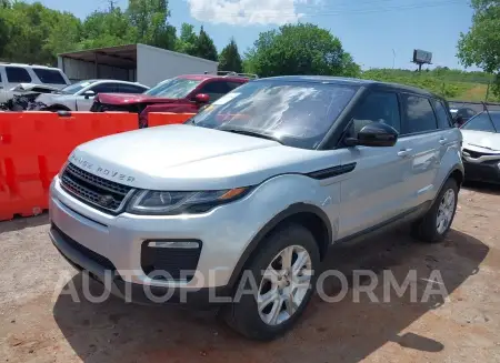 LAND ROVER RANGE ROVER EVOQUE 2016 vin SALVP2BG5GH078818 from auto auction Iaai