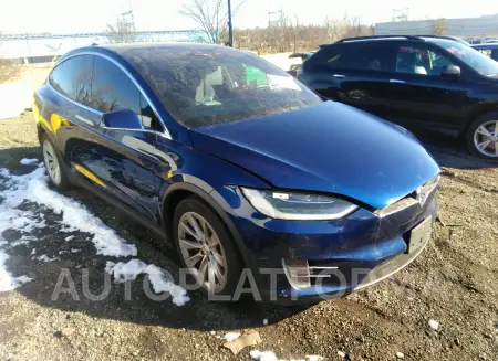 Tesla Model X 2017 2017 vin 5YJXCBE24HF076023 from auto auction Iaai