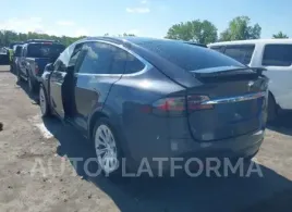 TESLA MODEL X 2019 vin 5YJXCDE20KF162433 from auto auction Iaai