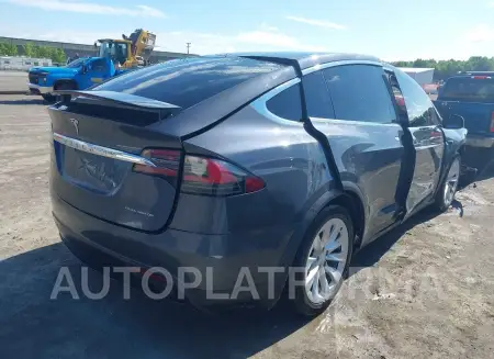 TESLA MODEL X 2019 vin 5YJXCDE20KF162433 from auto auction Iaai