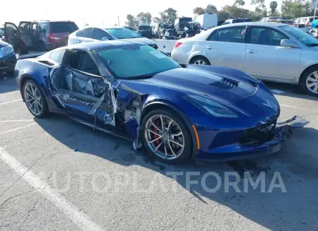 Chevrolet Corvette 2017 2017 vin 1G1YY2D78H5113507 from auto auction Iaai