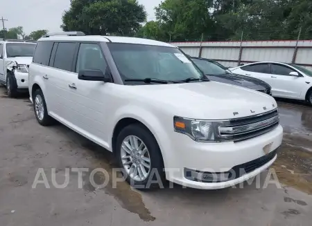 Ford Flex 2015 2015 vin 2FMGK5C8XFBA17849 from auto auction Iaai