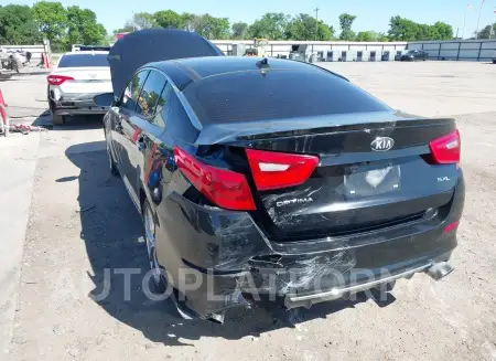 KIA OPTIMA 2015 vin 5XXGR4A65FG365098 from auto auction Iaai