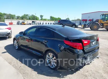 KIA OPTIMA 2015 vin 5XXGR4A65FG365098 from auto auction Iaai