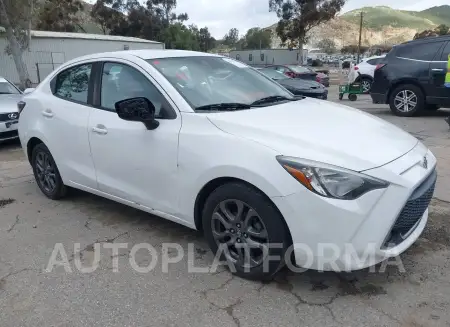 Toyota Yaris 2019 2019 vin 3MYDLBYV1KY510839 from auto auction Iaai