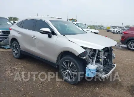 Toyota Venza 2022 2022 vin JTEAAAAH2NJ088445 from auto auction Iaai